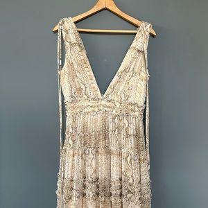 Gorgeous GB maxi dress. Heavy and lined.  Size 4